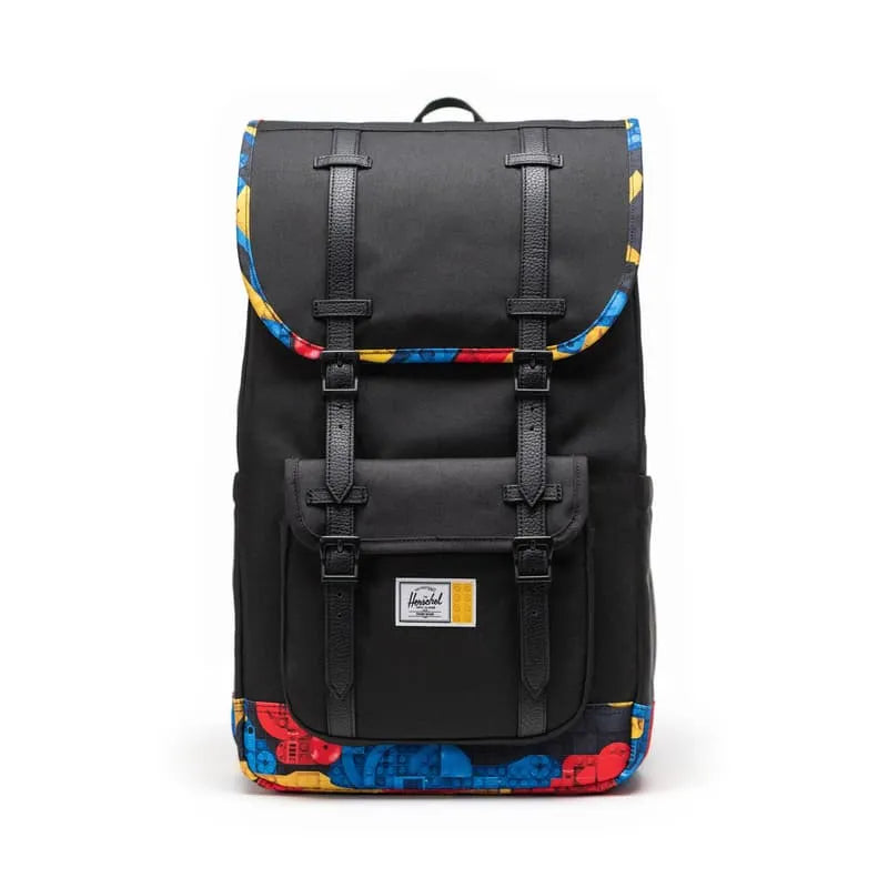 Herschel Little America™ Backpack – Abstract Bricks