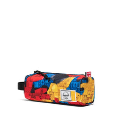Settlement Pencil Case – Abstract Bricks