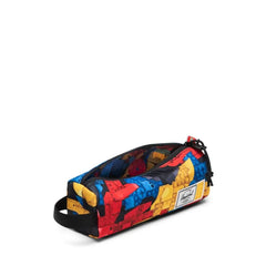 Settlement Pencil Case – Abstract Bricks