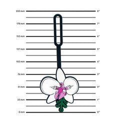 Orchid Bag Tag