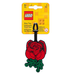 Rose Bag Tag