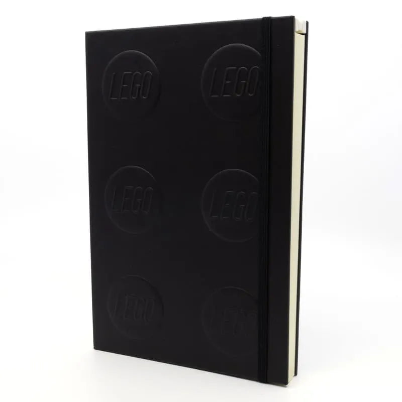 Locking Notebook with Gel Pen – 2x3 Black