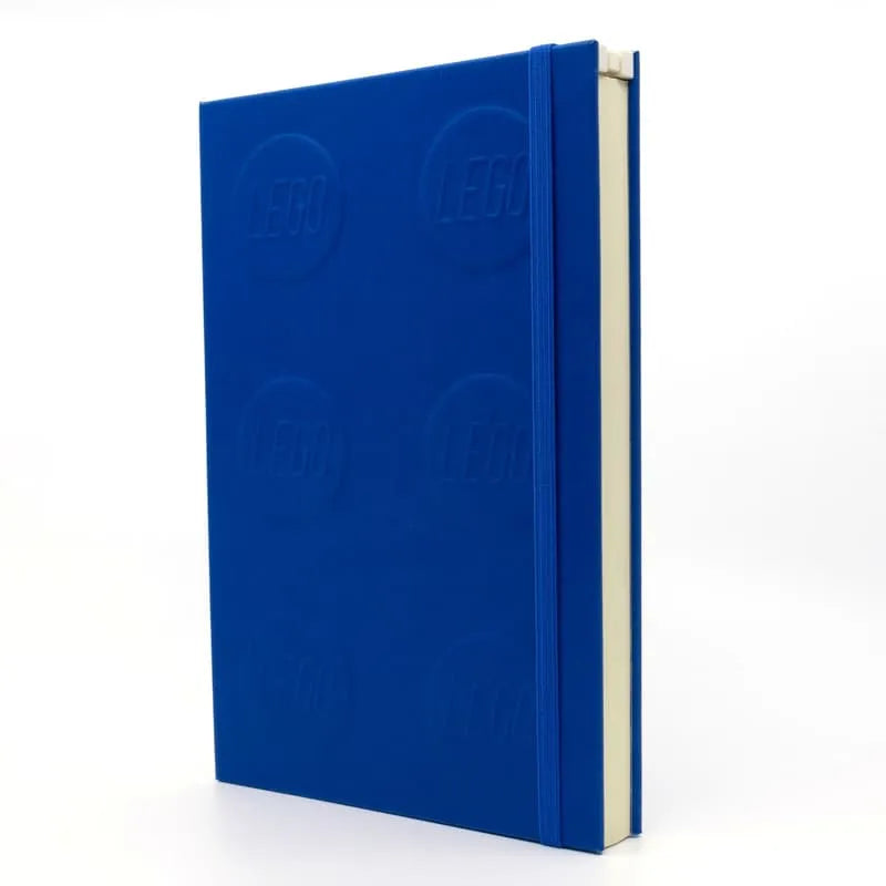 Locking Notebook with Gel Pen – 2x3 Blue