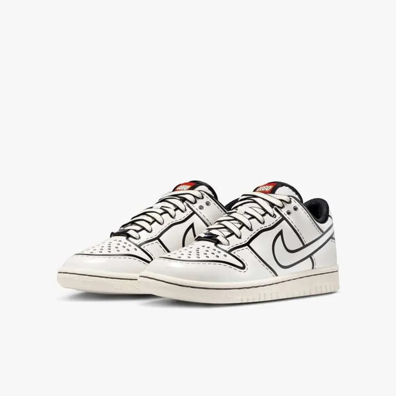 Nike Dunk Low x LEGO® Collection – Big Kids' Shoes
