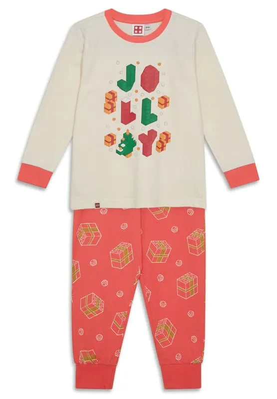 Kids Christmas Pajamas – Off-White