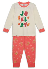 Kids Christmas Pajamas – Off-White