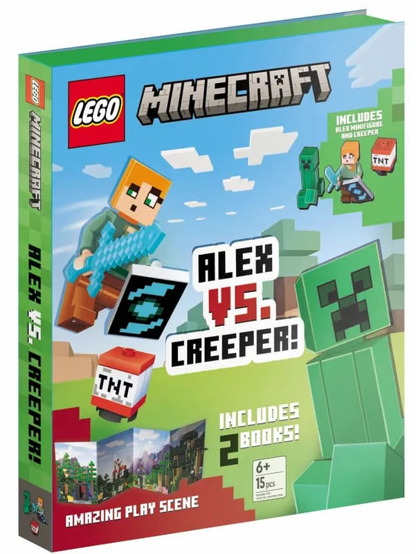 ALEX VS CREEPER MINECRAFT