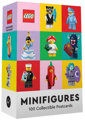 Minifigures: 100 Collectible Postcards
