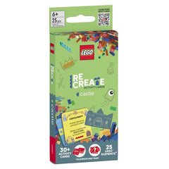 Recreate Activity Cards: Castle