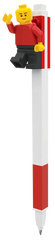 Pen Pal Gel Pen with Minifigure – Red