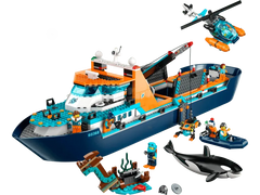 Arctic Explorer Ship