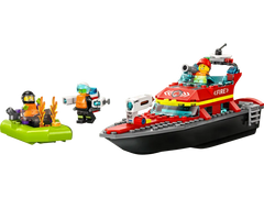 Fire Rescue Boat