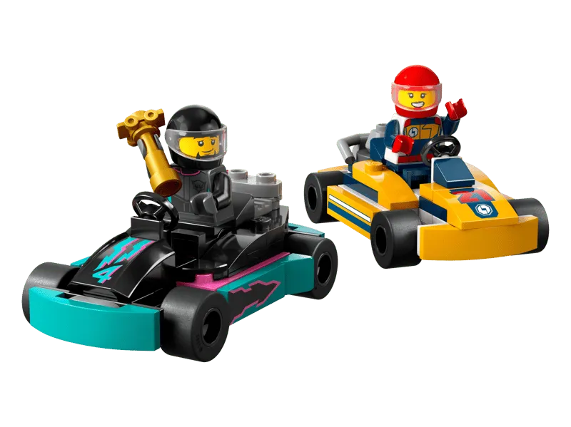 Go-Karts and Race Drivers