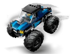 Blue Monster Truck