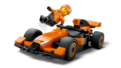 F1® Driver with McLaren Race Car