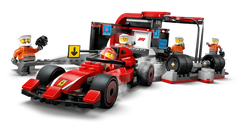F1® Pit Stop & Pit Crew with Ferrari Car
