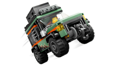 Off-Road 4x4 Mountain Truck