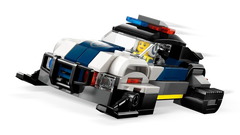 Custom Police Car Garage