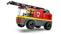 Fire Ladder Truck