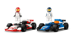 F1® Williams Racing & Haas F1® Race Cars