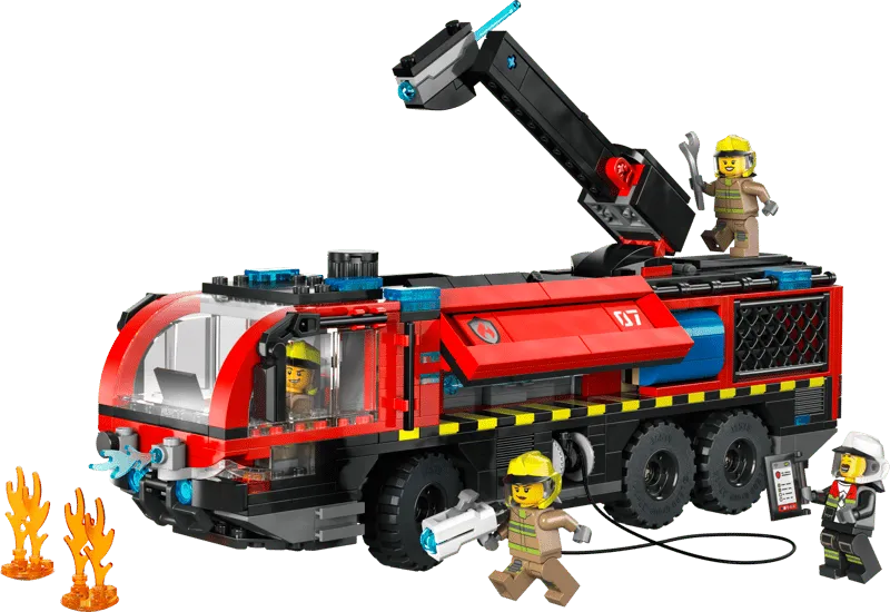 Airport Fire Truck
