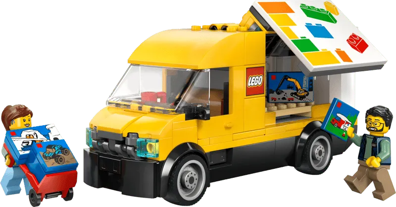 The LEGO® Van