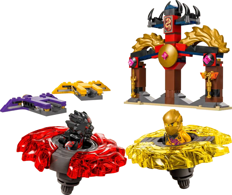 Dragon Spinjitzu Battle Pack