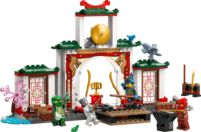 Ninja Spinjitzu Temple