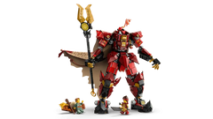 The Fire Knight Mech