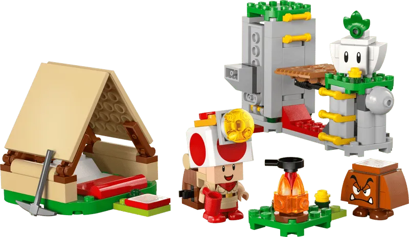 Captain Toad's Camp