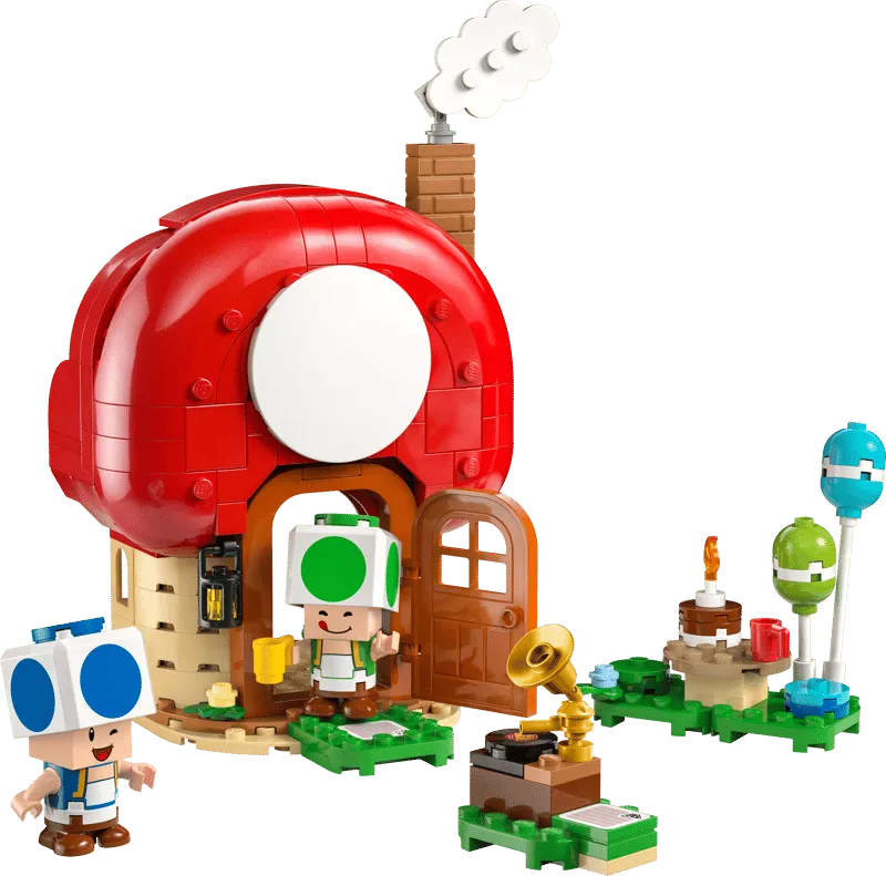 Party at Toad's House