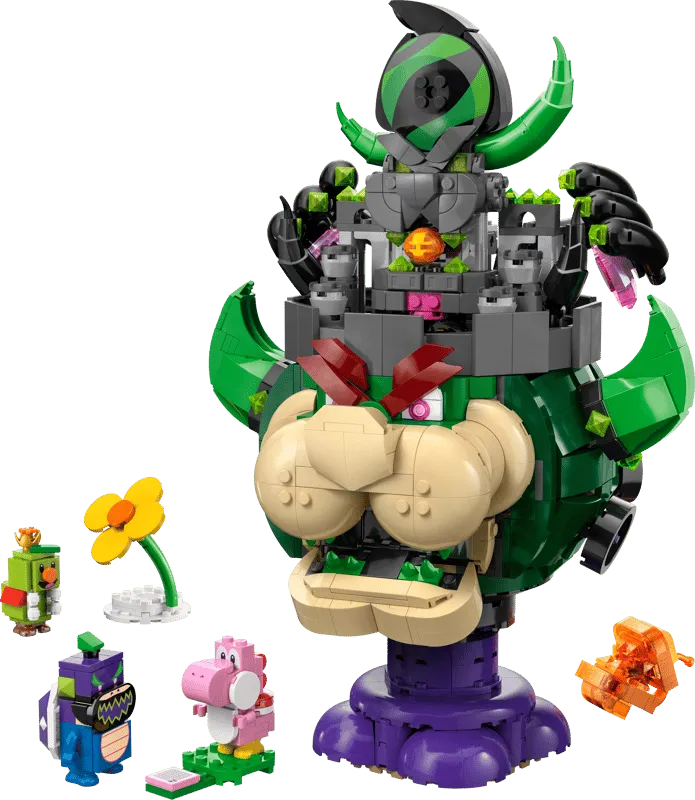 Prince Florian & Castle Bowser