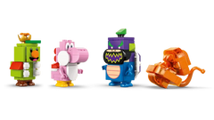 Prince Florian & Castle Bowser