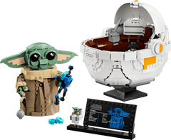 Grogu™ with Hover Pram