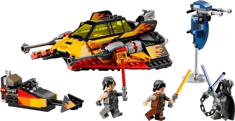 The Force Burner Snowspeeder™