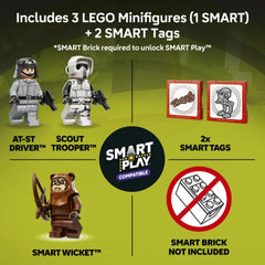 SMART Play™: AT-ST™ Attack on Endor