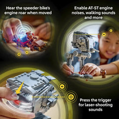 SMART Play™: AT-ST™ Attack on Endor
