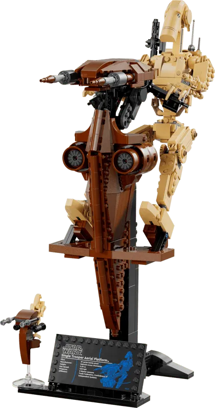 Battle Droid™ with STAP