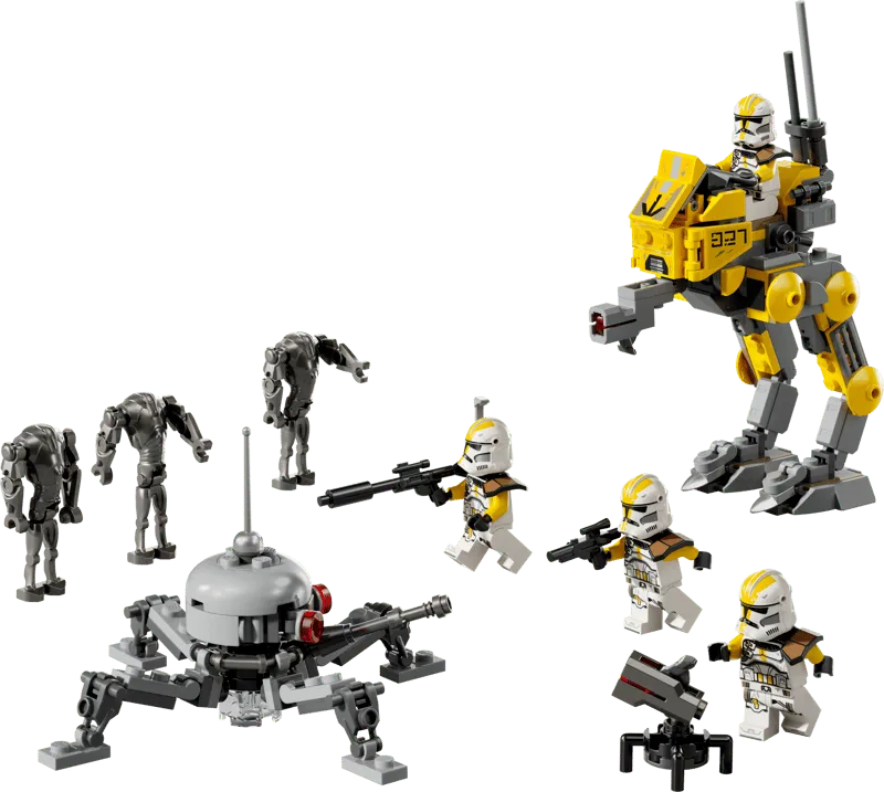 327th Star Corps Clone Troopers™ Battle Pack