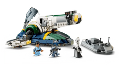 Jango Fett's Starship