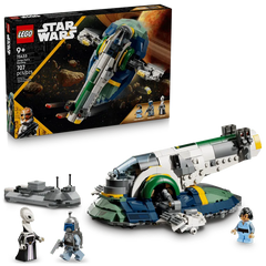 Jango Fett's Starship