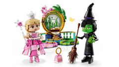 Elphaba & Glinda Figures