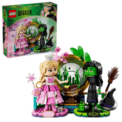Elphaba & Glinda Figures