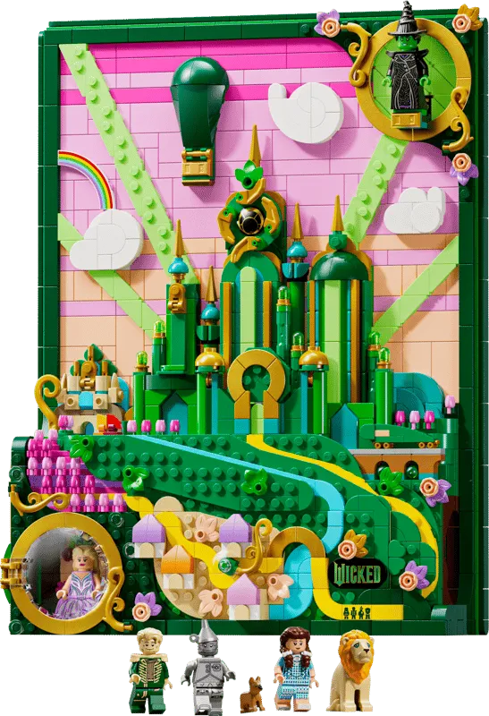 Emerald City Wall Art