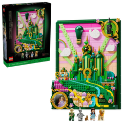 Emerald City Wall Art