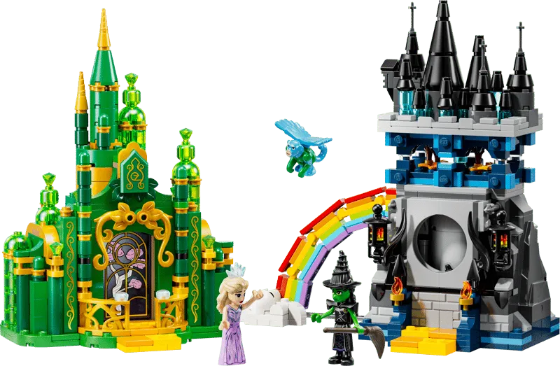 Emerald City & Kiamo Ko Castle