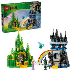 Emerald City & Kiamo Ko Castle