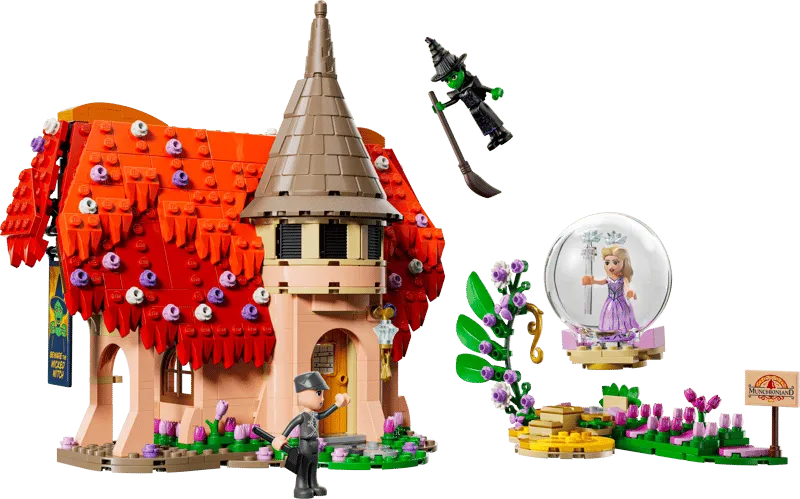 Glinda & Elphaba Visit Munchkinland