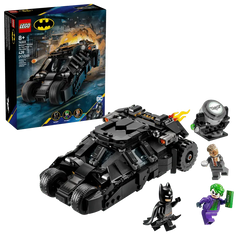Batman™ Tumbler vs. Two-Face™ & The Joker™