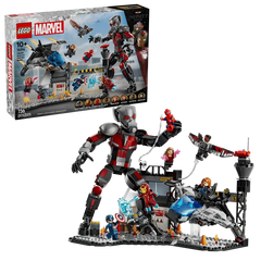Captain America: Civil War Action Battle